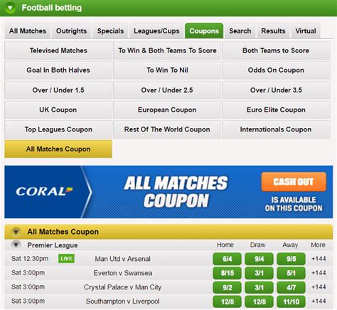 coral football betting coupon